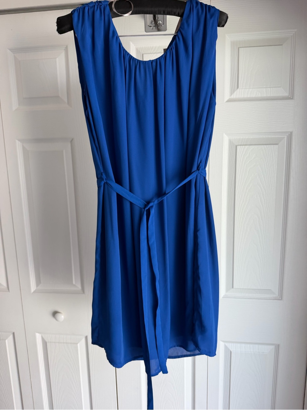 Mini Dress - Blue